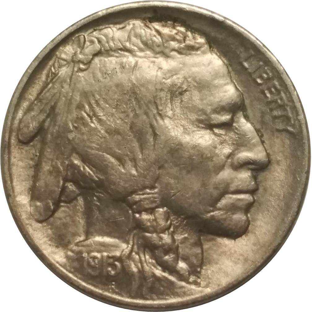 1913-T2-5c-Buffalo-Nickel-#2